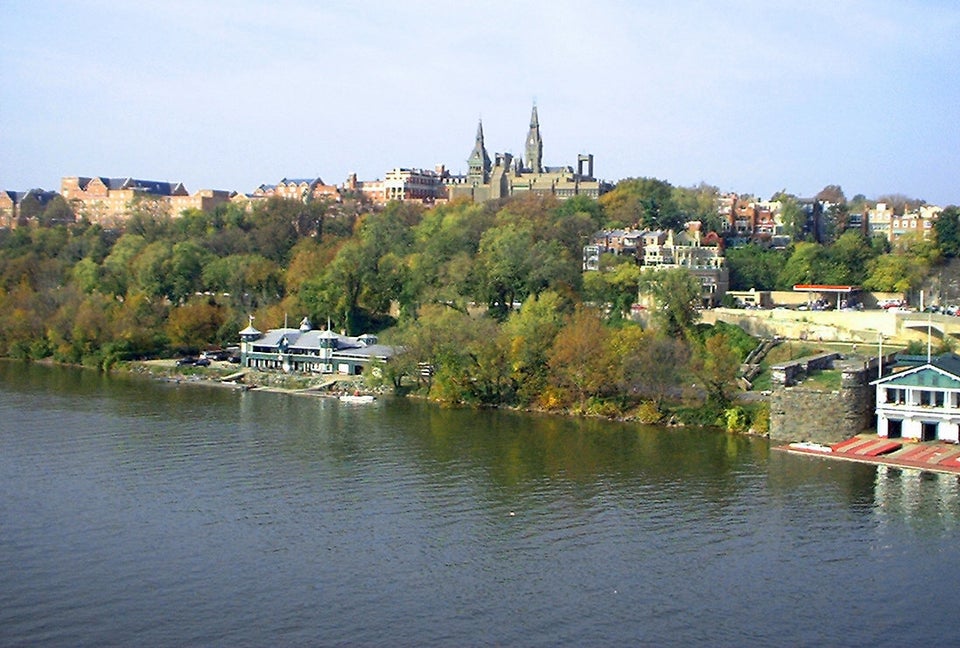 1. Georgetown University