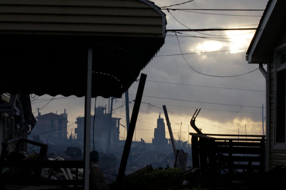 Breezy Point Fire