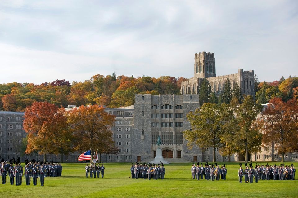 1. United States Military Academy 
