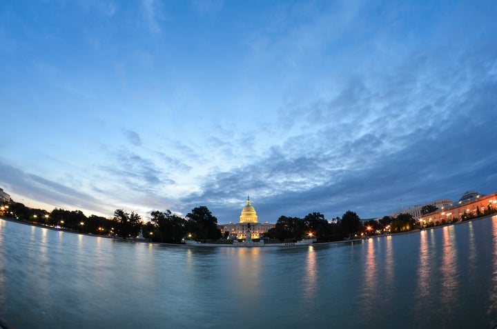 washington dc us capitol...