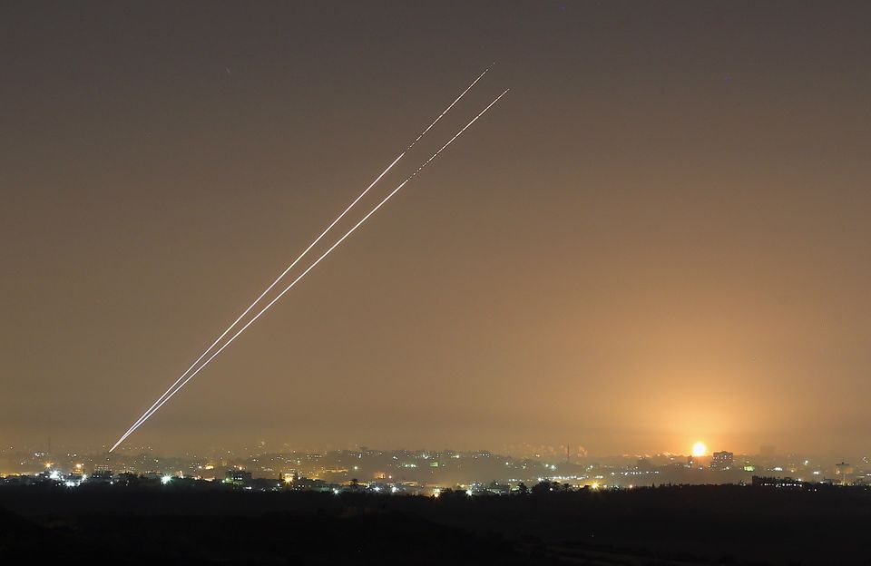 Gaza City Launches Rockets at Israel