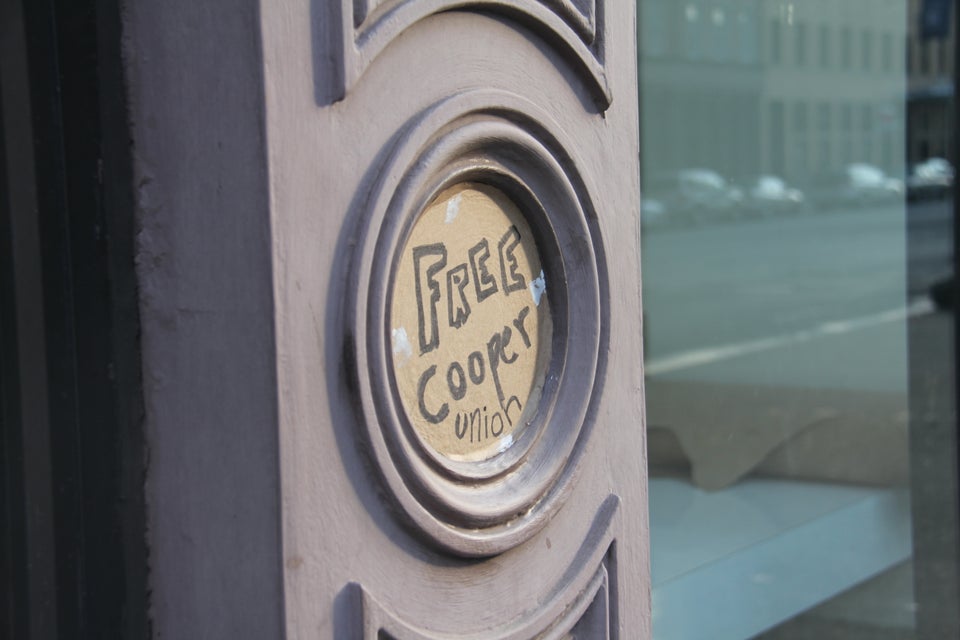 Written On The West Side Of The Foundation Building