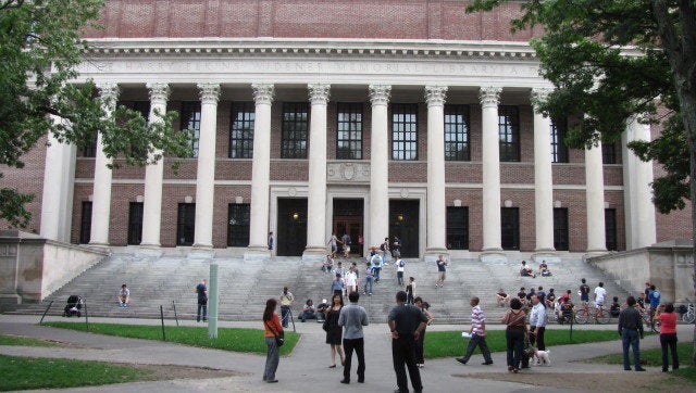 Description 1 Widener Library, Harvard University, Cambridge Massachusetts | Source | Author John Phelan | Date 2011-09-25 | Permission ...