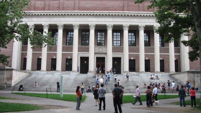 Description 1 Widener Library, Harvard University, Cambridge Massachusetts | Source | Author John Phelan | Date 2011-09-25 | Permission ... 