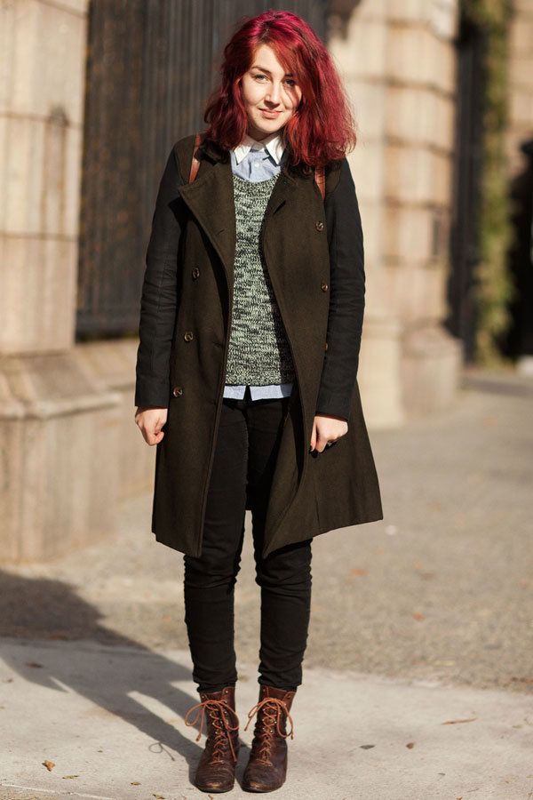Campus Fashion: Winter Outfit Inspiration From 15 Stylish NYC Students |  HuffPost College