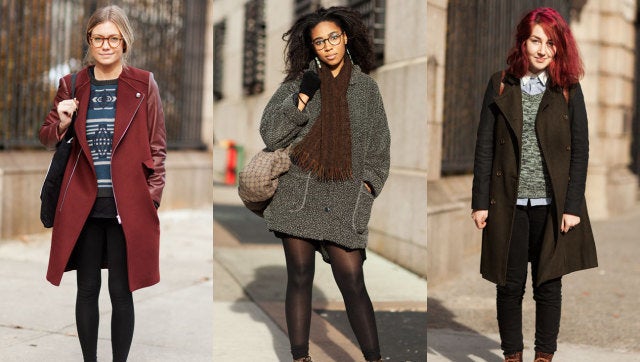 The Coolest Winter Outfits to Copy From NYC's Stylish Women