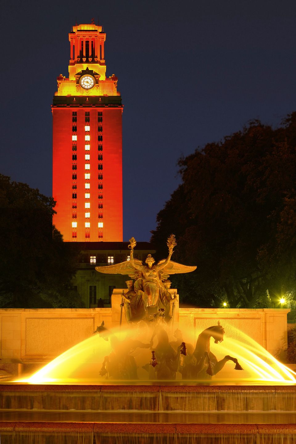 12. The University of Texas at Austin