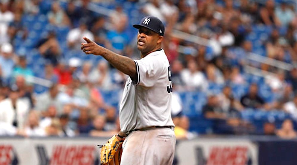 Yankees Pitcher CC Sabathia Gets Ejected, Loses $500,000 Bonus ...