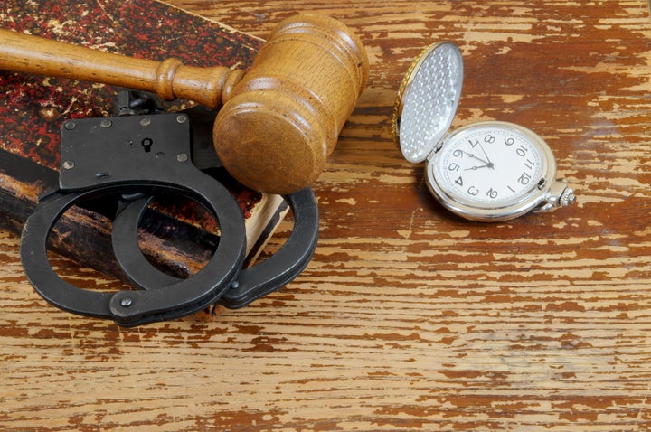 judge's gavel handcuffs legal ...