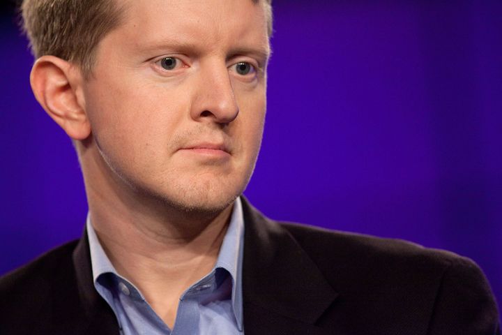 YORKTOWN HEIGHTS, NY - JANUARY 13: Contestant Ken Jennings attends a press conference to discuss the upcoming Man V. Machine 'Jeopardy!' competition at the IBM T.J. Watson Research Center on January 13, 2011 in Yorktown Heights, New York. (Photo by Ben Hider/Getty Images)