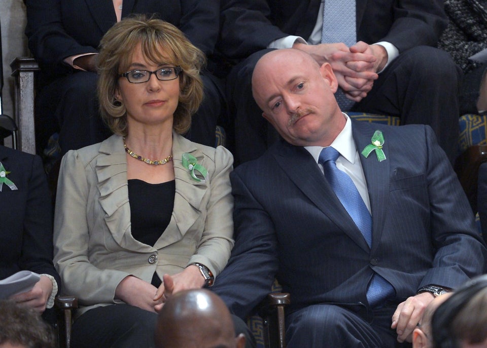 Gabby Giffords, Mark Kelly