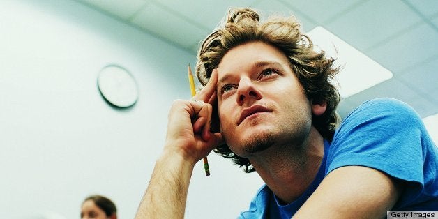 Students Listening During Seminar