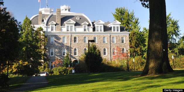 Parrish Hall of Swarthmore College