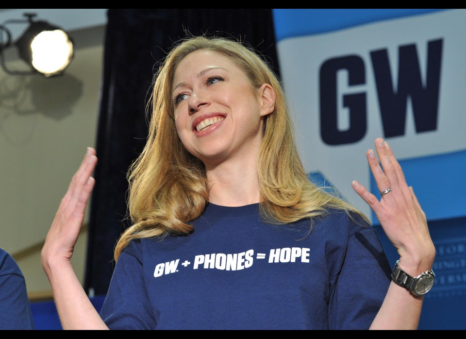 Chelsea Clinton Struggles At NBC Report HuffPost Latest News