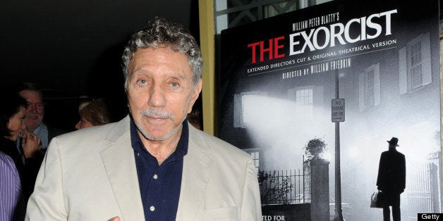 NEW YORK - SEPTEMBER 29: Writer/Producer William Peter Blatty attends the special screening of 'The Exorcist Extended Director's Cut' at Il Gattopardo on September 29, 2010 in New York City. (Photo by George Napolitano/Getty Images)