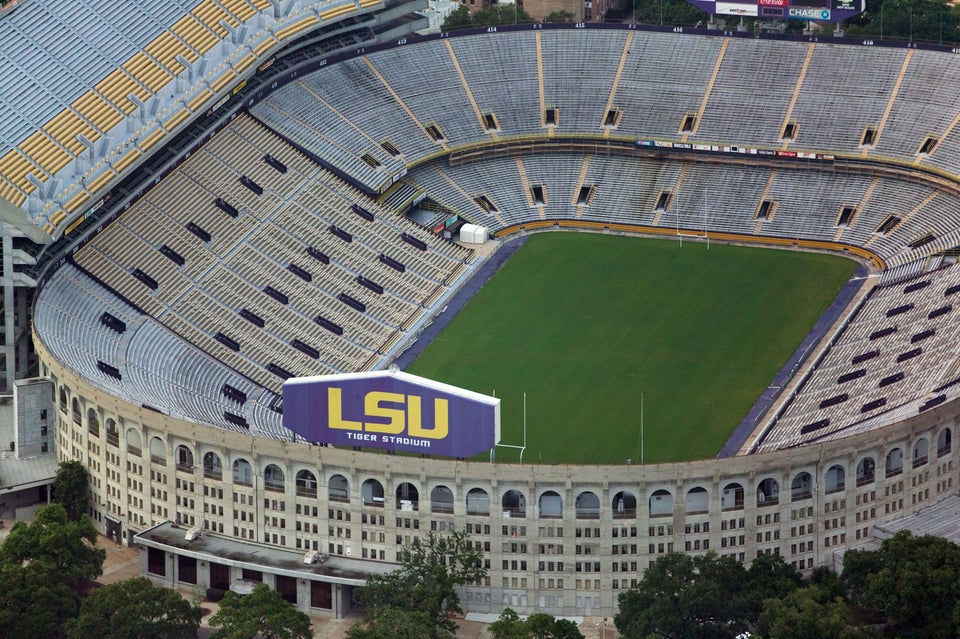 11. Louisiana State University -- Baton Rouge, La.