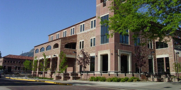 University of Colorado, Boulder.