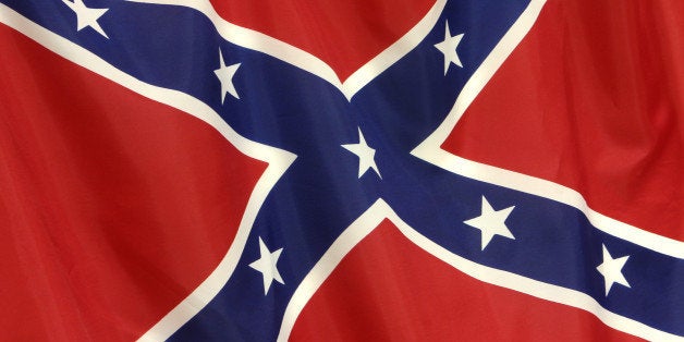 Rebel/Dixie flag, the one that started all the controversy a few years back.