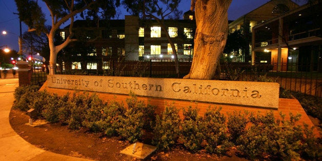 LOS ANGELES, CA - APRIL 06: The University of Southern California (USC) campus is seen on March 6, 2007 in Los Angeles, California. A growing investigation by New York State Attorney General Andrew M. Cuomo into the relationships between student loan companies and universities reports that financial aid directors at USC, Columbia University, and the University of Texas at Austin allegedly held shares in a student loan company recommended by each university, yielding significant profits for the directors. One of the directors made more than $100,000, according to Cuomo's office. (Photo by David McNew/Getty Images)