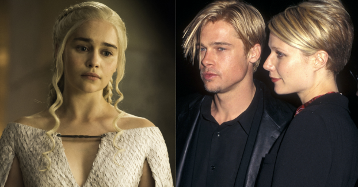 Emilia Clarke Got Brad Pitt And Paltrow's Gloriously '90s Pixie