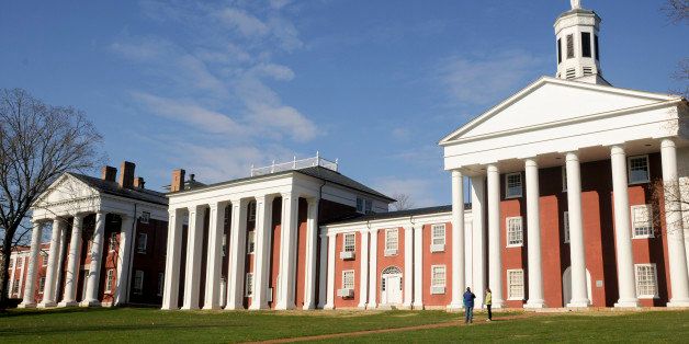 Campus Buildings, Washington And Lee College, Virginia. (Photo by Education Images/UIG via Getty Images)