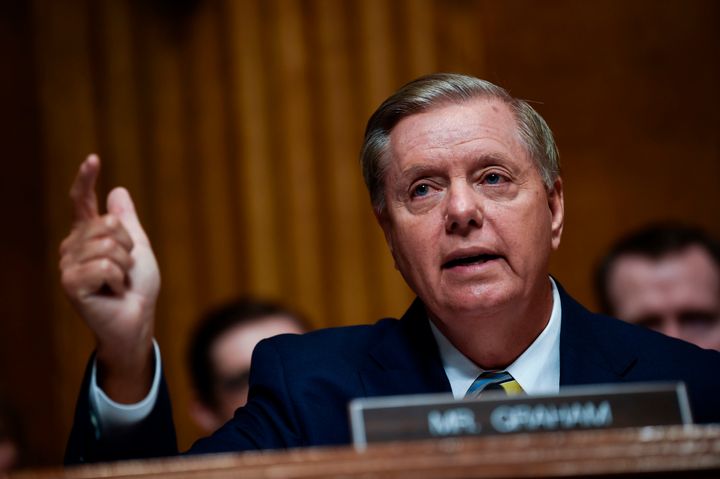 Sen. Lindsey Graham (R-S.C.) said, “I know I’m a single white male from South Carolina, and I’m told I should shut up, but I will not shut up, if that’s OK,” during a Senate meeting on Supreme Court nominee Brett Kavanaugh on Sept. 27.