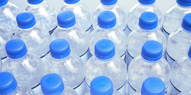 bottled water bottles