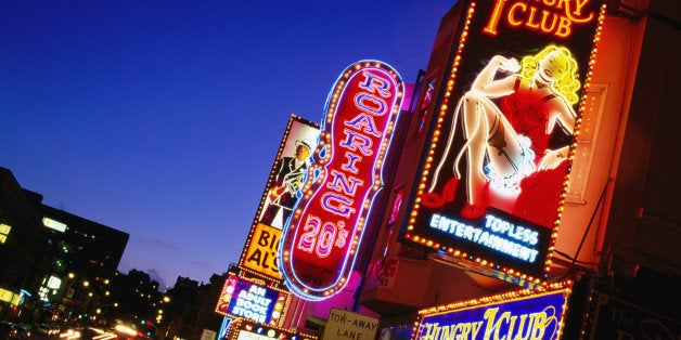 San Francisco Strip Clubs Recruit College Students In Campus