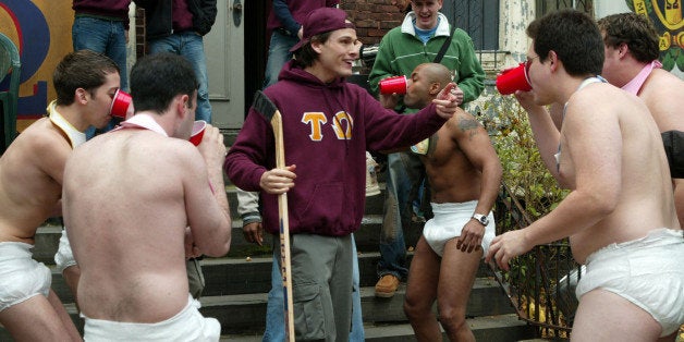 LAW & ORDER: SPECIAL VICTIMS UNIT -- 'Brotherhood' Episode 12 -- Pictured: Noah Fleiss as Nathan Angeli (center) (Photo by W