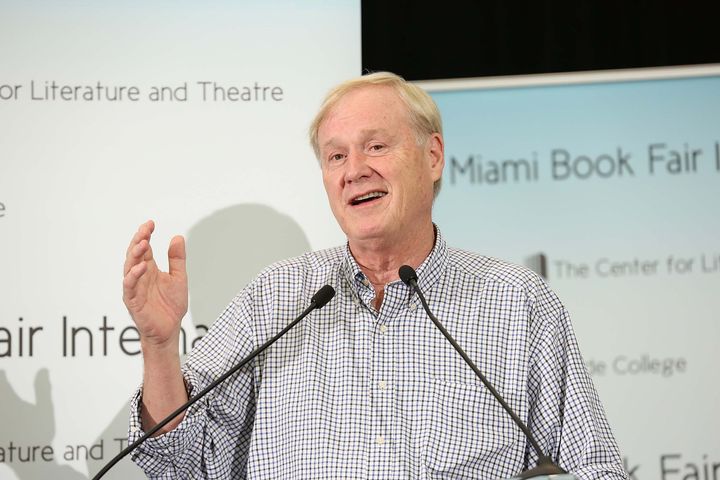 MIAMI, FL - NOVEMBER 24: Chris Matthews appears at Miami Book Fair International 2013 at Miami Dade College on November 24, 2013 in Miami, Florida. (Photo by Aaron Davidson/Getty Images)