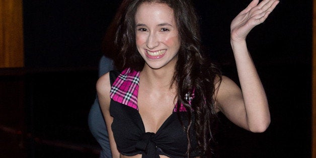 New Porn Stars 2014 18 - Porn Stars Belle Knox And Tasha Reign Donate Panties And Dates To Help Sex  Workers | HuffPost College