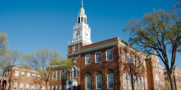 Colonial Revival architecture in full morning glory