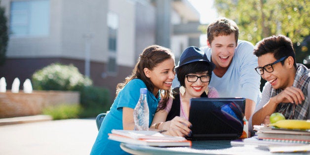 excited students