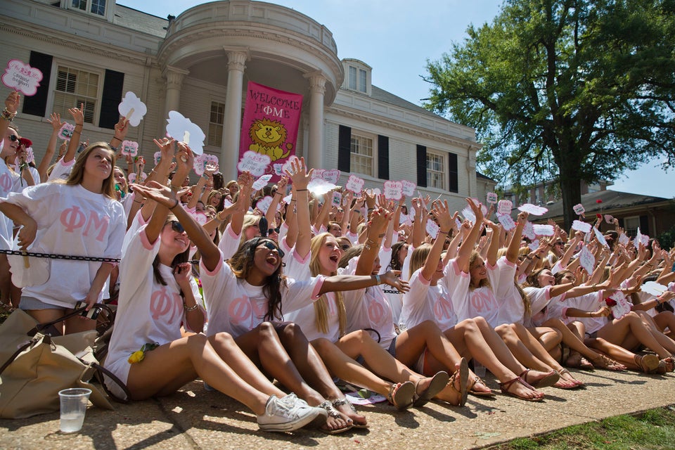 1 Percent Of Women Joining University Of Alabama Sororities This Year