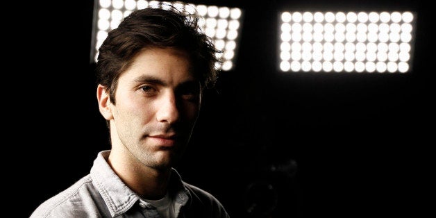 Nev Schulman, from the film "Catfish", poses for a portrait in Los Angeles, Monday, Oct. 4, 2010. (AP Photo/Matt Sayles)