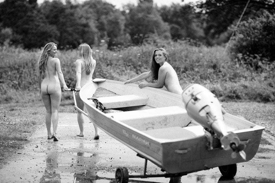 Warwick Women's Rowing Team Releases Naked Calendar For 2015 (PHOTOS) |  HuffPost College