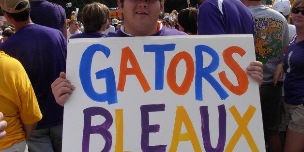 Gameday on the parade grounds