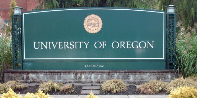 EUGENE, OR - CIRCA 2008: View of the University of Oregon Ducks campus in Eugene, Oregon. (Photo by Oregon/Collegiate Images) (Photo by University of Oregon/Collegiate Images/Getty Images) 