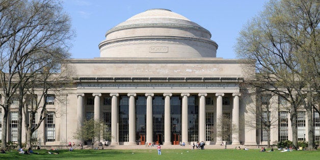 Borris and Natasha at America's top tech schools

