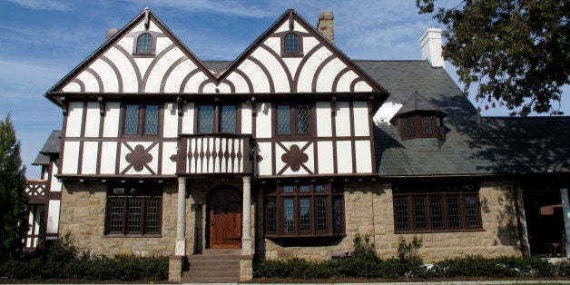 Exterior view of the Tiger Inn on the Princeton University campus, Princeton, New Jersey, October 31, 2011. One of ten campus 'eating clubs,' it traditionally offers both dining and social activities to the University's students. (Photo by Oliver Morris/Getty Images)