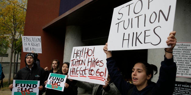 UC-Berkeley Students Protest Tuition Hike With Building Takeover ...