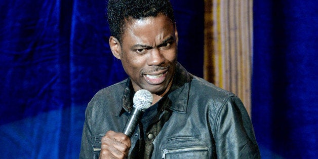 TORONTO, ON - SEPTEMBER 27: Chris Rock performs at Laughter Is The Best Medecine II: The Comedy Gala at Allstream Centre on