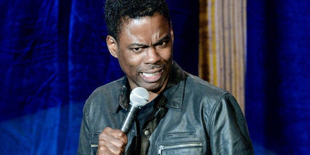 TORONTO, ON - SEPTEMBER 27: Chris Rock performs at Laughter Is The Best Medecine II: The Comedy Gala at Allstream Centre on September 27, 2014 in Toronto, Canada. (Photo by George Pimentel/WireImage)