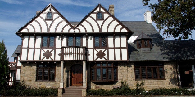 Exterior view of the Tiger Inn on the Princeton University campus, Princeton, New Jersey, October 31, 2011. One of ten campus 'eating clubs,' it traditionally offers both dining and social activities to the University's students. (Photo by Oliver Morris/Getty Images)