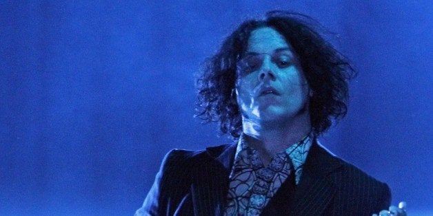 Jack White performs at the Bonnaroo Music and Arts Festival on Saturday, June 14, 2014, in Manchester, Tenn. (Photo by Wade Payne/Invision/AP)