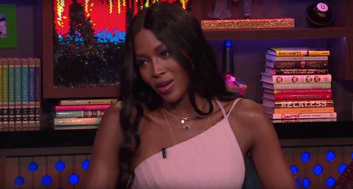 Naomi Campbell on 'Watch What Happens Live'