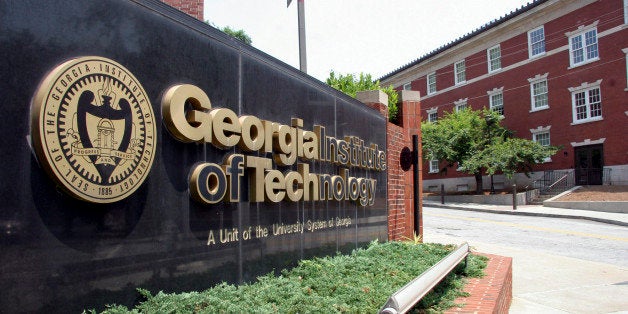 UNITED STATES - JUNE 16: The Georgia Institute of Technology campus is pictured on Friday, June 16, 2006 in Atlanta, Georgia. Tuition for Stephen McNearney?s first year at the Georgia Institute of Technology?s engineering school, the largest in the U.S., cost $3,882. Tuition for Stephen McNearney's second year at the Georgia Institute of Technology, which has the largest U.S. engineering school, will be $3,892. If he had attended the Massachusetts Institute of Technology, which has the top-ranked program, the bill would have been nine times as much. (Photo by Philip Mccollum/Bloomberg via Getty Images)