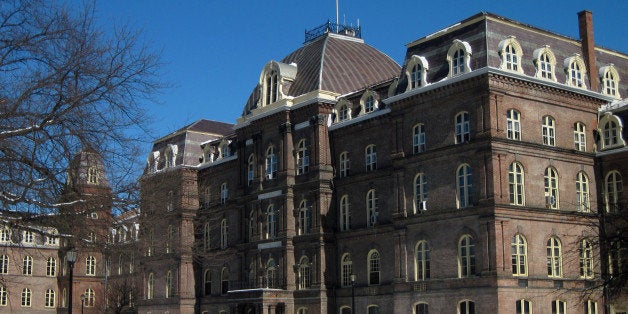 On the Vassar College campus tour...Poughkeepsie, NYFebruary 2011