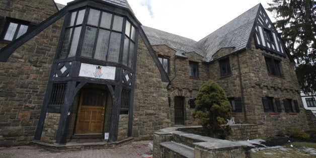 This is the Penn State University Kappa Delta Rho fraternity house in State College, Pa., on Tuesday, Mar. 17, 2015. Penn Sta