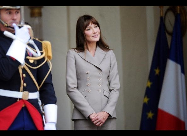 Carla Bruni-Sarkozy